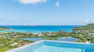 Relaxing Modern Villa in the Heights of Saint-Jean - Gustavia - 9