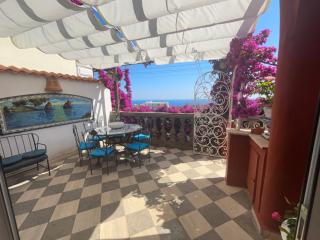 LUXURY HOUSE in VILLA POMPEIANA via CAMERELLE con TERRAZZA VISTA MARE - 6