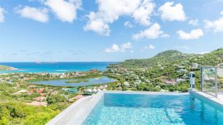 Relaxing Modern Villa in the Heights of Saint-Jean - Gustavia - 8