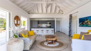 Relaxing Modern Villa in the Heights of Saint-Jean - Gustavia - 6