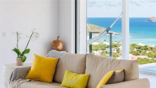Relaxing Modern Villa in the Heights of Saint-Jean - Gustavia - 4