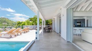 Relaxing Modern Villa in the Heights of Saint-Jean - Gustavia - 1