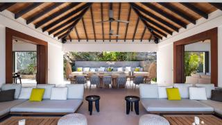 Posh Villa With Spectacular View Over Flamands Bay - Gustavia - 8