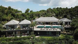 Posh Villa With Spectacular View Over Flamands Bay - Gustavia - 5