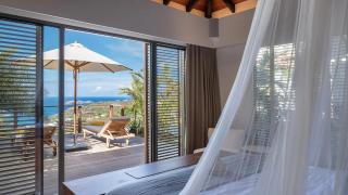 Posh Villa With Spectacular View Over Flamands Bay - Gustavia - 4