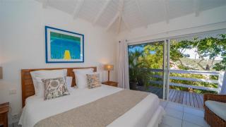 Comfortable Villa With Views Over Lorient Bay - Gustavia - 8