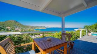 Comfortable Villa With Views Over Lorient Bay - Gustavia - 9