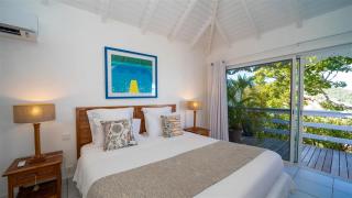 Comfortable Villa With Views Over Lorient Bay - Gustavia - 6