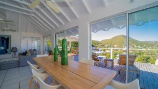 Comfortable Villa With Views Over Lorient Bay - Gustavia - 5
