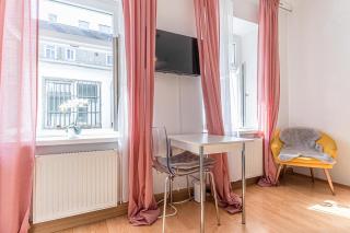 Cozy 1BR Apt,TV and Netflix, Close to Metro Lines - Vienne - 8