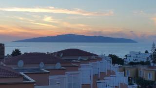 Vaso Rojo vista mar - 6