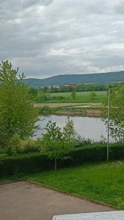 FeWo Weserblick am Radwanderweg 4 Personen WLAN Wasserblick A2 Rinteln Hameln - Hessisch Oldendorf - 7