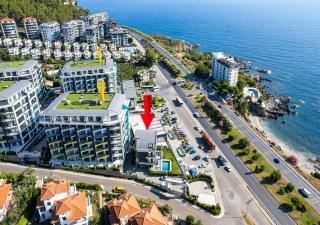 Luxury Seaview Villa with 9000 m2 SPA Access - Alanya - 0