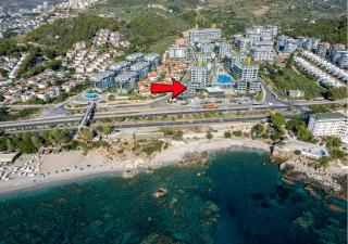 Luxury Seaview Villa with 9000 m2 SPA Access - Alanya - 5