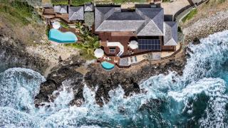 Oceanfront Serenity with Jacuzzi and Heated Swimming Pool - Toiny - 6