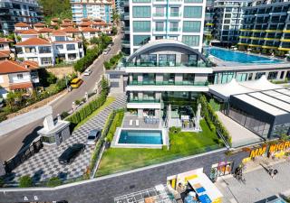 Luxury Seaview Villa with 9000 m2 SPA Access - Alanya - 3