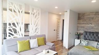 Apartamentai su balkonu prie Akropolio Taikos pr 48 - Klaipėda - 8