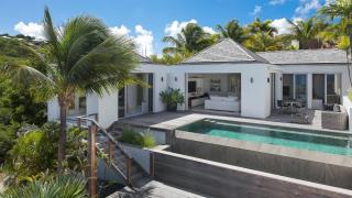 Upscale Romantic Villa with Infinity Pool - Gustavia - 0