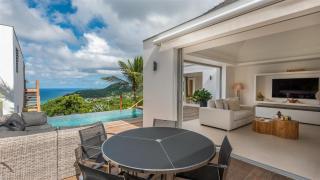 Upscale Romantic Villa with Infinity Pool - Gustavia - 6