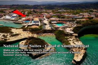 Natural Blue Suites-Canal d'Amour Retreat - Sidari - 9