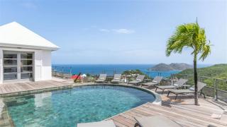 Tropical Bliss with Magnificent Ocean Views - Gustavia - 0