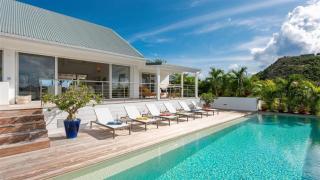 Extraordinary 4BR Hillside Villa in Saint-jean - Gustavia - 0