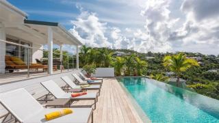 Extraordinary 4BR Hillside Villa in Saint-jean - Gustavia - 9