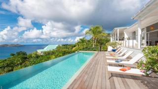 Extraordinary 4BR Hillside Villa in Saint-jean - Gustavia - 8