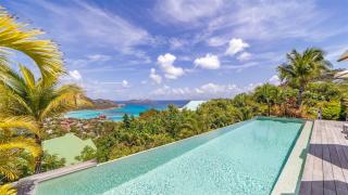 Extraordinary 4BR Hillside Villa in Saint-jean - Gustavia - 6