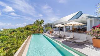 Extraordinary 4BR Hillside Villa in Saint-jean - Gustavia - 7