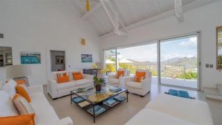 Extraordinary 4BR Hillside Villa in Saint-jean - Gustavia - 3