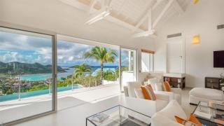 Extraordinary 4BR Hillside Villa in Saint-jean - Gustavia - 1