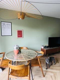 Magnifique T3 climatisé, terrasse et piscine - 4