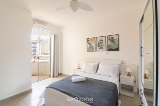 Apto con balcón a 650m del mar, Cabo Frio CVY0306 - 7