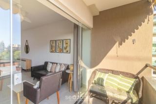 Apto con balcón a 650m del mar, Cabo Frio CVY0306 - 6