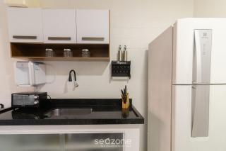 Apto con balcón a 650m del mar, Cabo Frio CVY0306 - 1