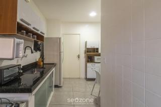 Apto con balcón a 650m del mar, Cabo Frio CVY0306 - 2