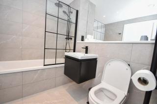 Modern 1 Bed Flat in Central Manchester w Balcony - Manchester - 7