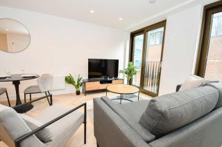 Modern 1 Bed Flat in Central Manchester w Balcony - Manchester - 2