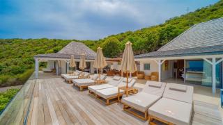 Contemporary Warm Villa with Tropical Setting - Gustavia - 9