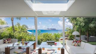 Six-Bedroom Oceanfront Villa with Pool and Piano - Quartier de Lorient - 7