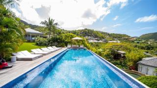 Six-Bedroom Oceanfront Villa with Pool and Piano - Quartier de Lorient - 6