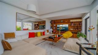 Six-Bedroom Oceanfront Villa with Pool and Piano - Quartier de Lorient - 5