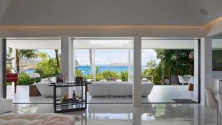 Six-Bedroom Oceanfront Villa with Pool and Piano - Quartier de Lorient - 2