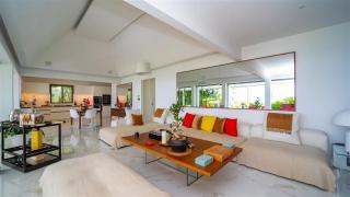 Six-Bedroom Oceanfront Villa with Pool and Piano - Quartier de Lorient - 1