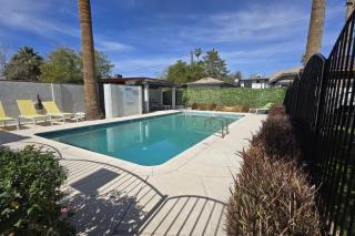 Central PHX 1BR Apartment Pool Gazebo - 9