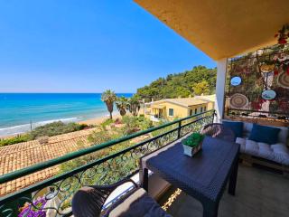Corfu Glyfada Beach Apartment 25 - Glifada (Glyfada) - 0
