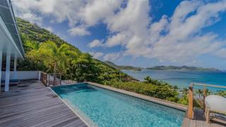 Four-Bedroom Sunset Villa with Infinity Pool - Pointe Milou - 7