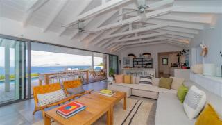 Four-Bedroom Sunset Villa with Infinity Pool - Pointe Milou - 6