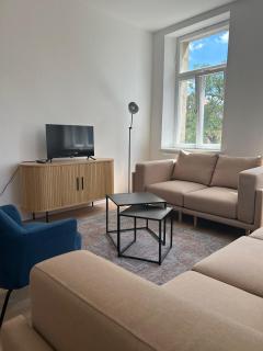 City Apartment Zentral in Fußgängerzone, 3 Schlafzimmer, 6 Personen - Bayreuth - 0